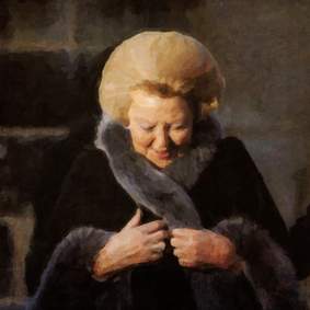 Queen Beatrix portraits