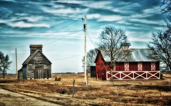 Red Barns 