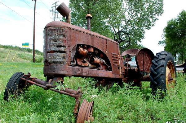 Rusty Tractors II