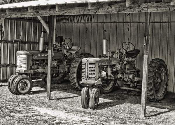 Rusty Tractors