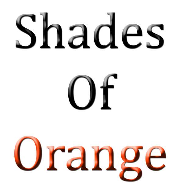Shades Of Orange