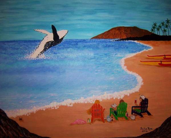 Surf and Ocean Art Paintings