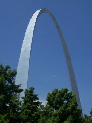 The Arch in St Louis Missouri