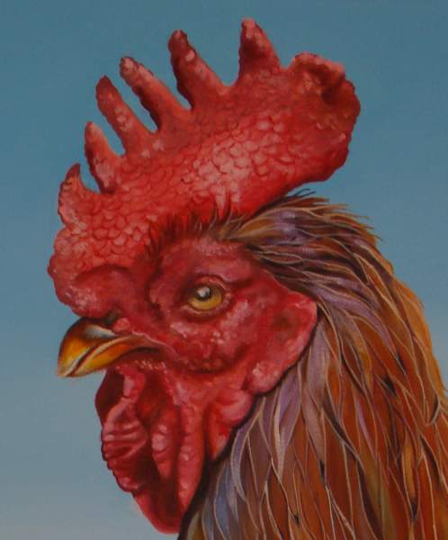 The Painted Chicken