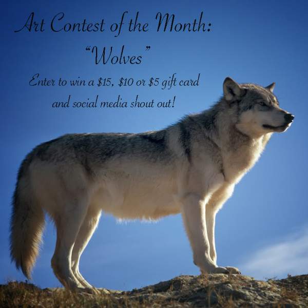 Wolves Art Contest