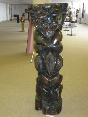 Wood Carved Sculptures Contest