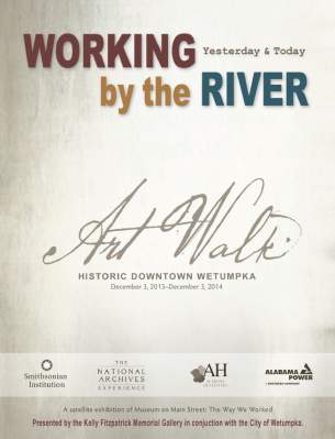 Working by the River Working by the River
