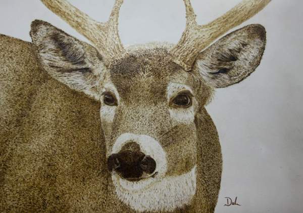 Your Best Pyrography or wood burning piece