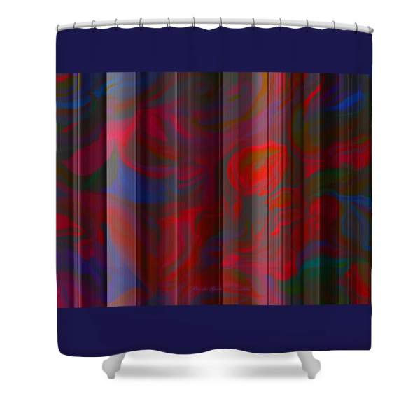 Your Grooviest Shower Curtain