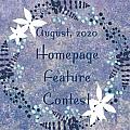 August 2020 Homepage Feature Contest