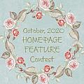 Homepage Feature Contest October 2020