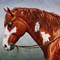 Horses of the Wild West - Paintings