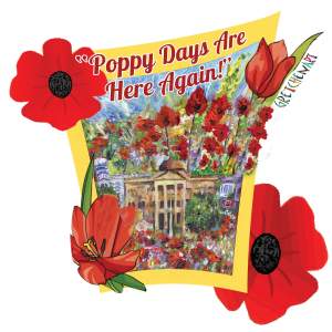 Poppy Days Are Here Again Gretchenart At The...