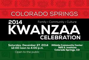 2014 Kwanzaa Celebration Colorado Springs