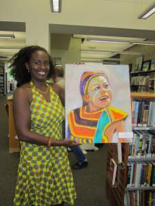 Culture Days At The Library - Creating Portraits