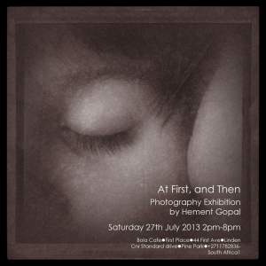 At First And Then Photographic Exhibition By...