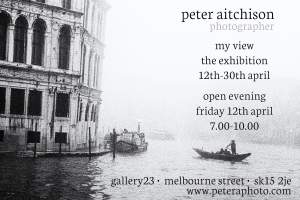 Peter Aitchison My View The Exhibition