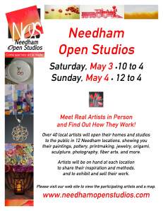 Needham Artist Open Studios 2014