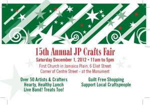  Annual Jamaica Plain MA Crafts Fair