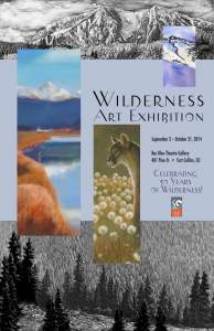 Northern Colorado Wilderness Art Exhibition