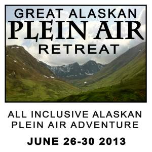 Great Alaskan Plein Air Retreat