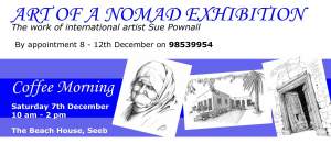 Art of a Nomad Exhibition
