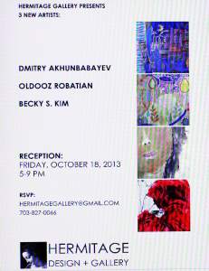 Art Exhibition And Reception