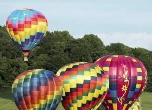 Chester County Balloon Festival 2014