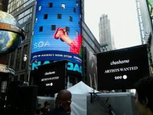 Art Takes Times Square