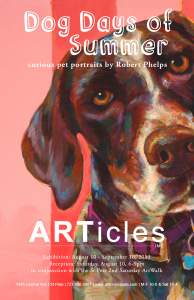 Dog Days Of Summer At Articles Gallery In St Pete