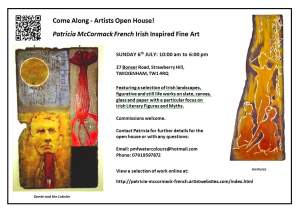 Artists Open House Sunday 6th July