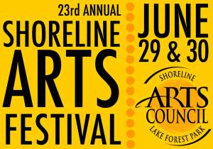 23rd Annual Shoreline Arts Festival 2013
