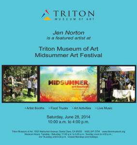 Midsummer Art Festival At The Triton Museum