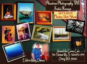 Ongoing Photography Show - Around The Corner Cafe...