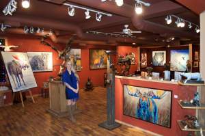 Special Gallery Reception In Jackson Hole Wy