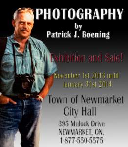 The Photographic Works Of Patrick J Boening