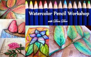 Watercolor Pencil Workshop