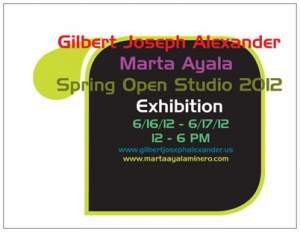 Spring Open Studio 2012
