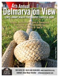 DelMarVa On View from June Twenty-Second THROUGH September Second