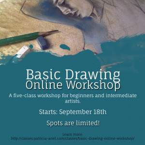Basic Drawing Online Workshop