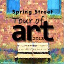 Spring Street Tour Of Art  In Newton