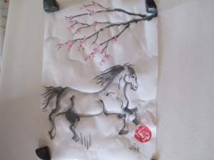 Sumi Painting Year Of The Horse