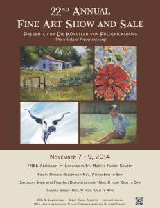 22nd Annual Fine Art Show And Sale