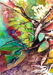 Watercolor Batik Paint Class