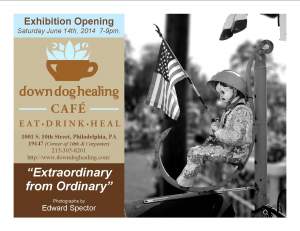 Photo Exhibition Opening At Down Dog Healing Cafe...