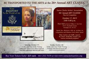 Santa Clarita Artists Association 26th Annual Art...