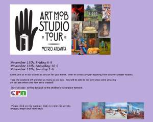 Art Mob Studio Tour