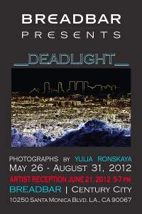 Dead Light Photo Exhibit And Artist Reception