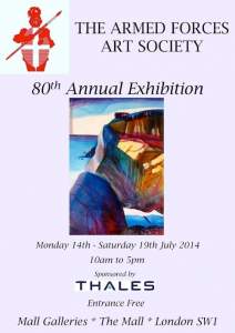 Armed Forces Art Society 80th Annual Exhibition