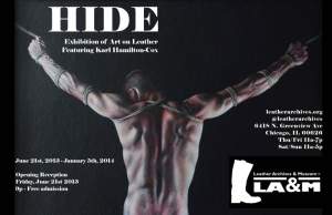 Hide An Exhibition Of Fine Art On Leather